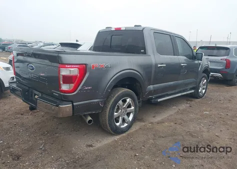 2023 Ford F-150 Lariat из США, поврежденный, VIN 1FTFW1E83PFC73406